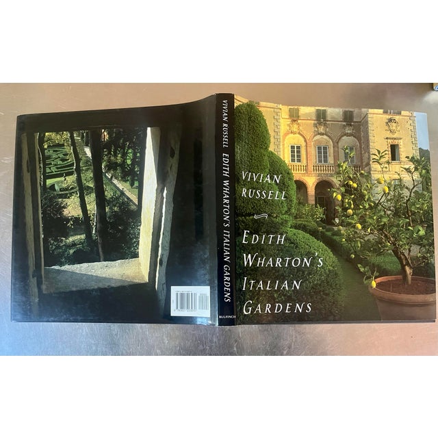Edith Wharton’s Italian Gardens, Vivian Russell, Bullfinch Press, 1997 For Sale - Image 4 of 5