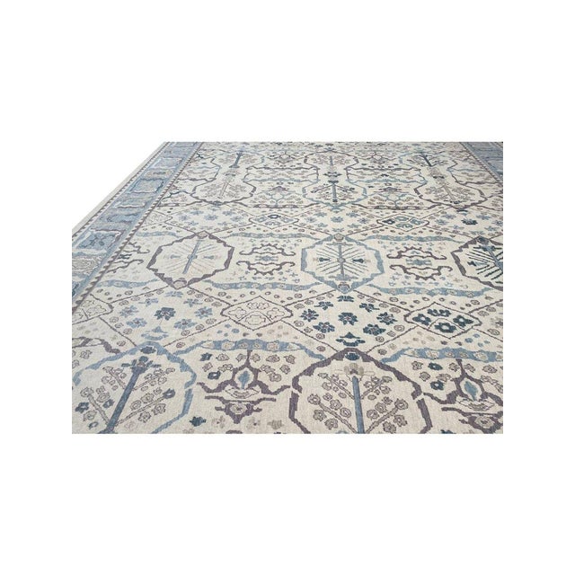13x16 Turkish Oushak Area Rug - 111222 For Sale - Image 4 of 9