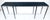 Black Wrought Iron Blacksmith Work Gallery Top 19x84" Long Console Sofa Table MINT For Sale - Image 8 of 14