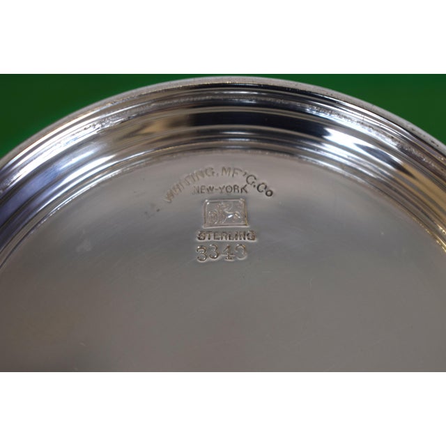 Metal Harry Payne Whitney Sterling Silver Pitcher Engraved Westchester Polo Cups Newport 1891 For Sale - Image 7 of 13