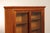 Antique Mission Oak Sliding Glass Door Bookcase For Sale - Image 4 of 18