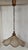 Vintage Ceiling Lamp with Relief Glass Shade on Oak Wood Mount and Brass Chain, 1970s, in Very Good conditions. Designed...