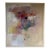 Large Vintage Abstract Expressionist Oil on Canvas Painting – Framed For Sale