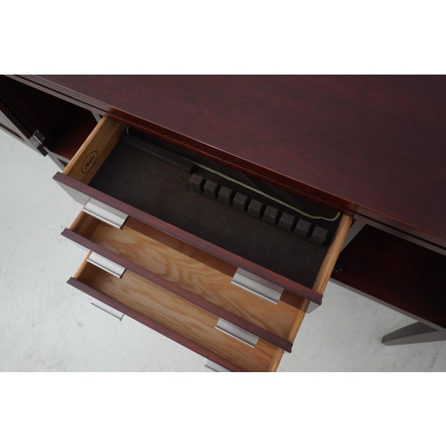 Stickley Stickley Metropolitan Cherry Sideboard For Sale - Image 4 of 18