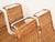 MR10 Rattan Chairs by Ludwig Mies Van Der Rohe for Knoll, 1960s, Set of 2 For Sale - Image 12 of 18