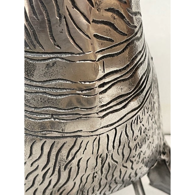 1960s Seal Large Champagne Bottle Cooler, 37" Italy For Sale - Image 5 of 6