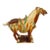 Large Chinese Sancai Glazed Pottery Horse in the Tang Dynasty Style For Sale