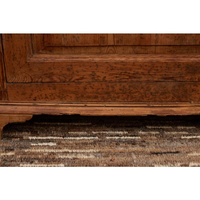 Italian Credenza Oak and Pine, 19th Century For Sale - Image 12 of 12