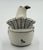 Metal Emilia Castillo Taxco Porcelain & Pure Silver Dove Jewelry Box, Mexican Modern For Sale - Image 7 of 18