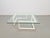 Minimalist Duo Glass Coffee Table by Paul Visser for Lourens Fisher White, 1990s For Sale - Image 11 of 12