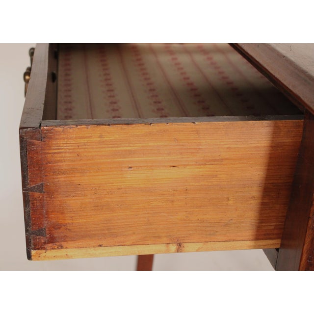 George III Mahogany Writing / Occasional Table For Sale - Image 11 of 11