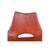 Maroon Scimitar IS63 Leather Lounge Chairs by Preben Fabricius & Jørgen Kastholm, 1950s, Set of 2 For Sale - Image 8 of 9