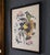 Pair of Framed Bird and Botanical Prints by Arthur Singer Mockingbird and Goldfinch For Sale - Image 9 of 16