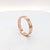 Early 21st Century Cartier "Love" Ring (Small) in 18k Rose Gold - Size 5 For Sale - Image 5 of 9