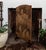 Early 20th Century Upholstered English Arts and Crafts Firescreen With Medieval Harvest Scene For Sale - Image 5 of 14