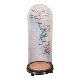 Tall Antique Display Dome, English, Glass, Taxidermy Showcase, Edwardian, c.1905 For Sale
