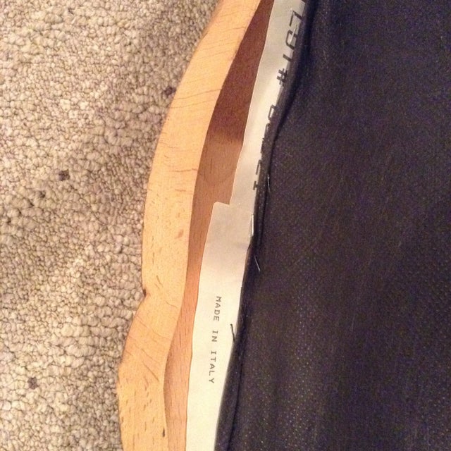 1970s Vintage Accent Chair For Sale In Chicago - Image 6 of 7