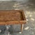 Coffee Table with Tapered Legs in Antique Teak, 1980s For Sale - Image 11 of 18