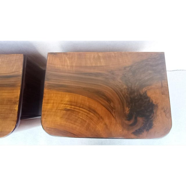 Bedside Tables by Jindřich Halabala for Up Závody, 1960s, Set of 2 For Sale - Image 6 of 16