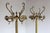 Vintage Italian Ornate Brass Free Standing Coat and Hat Racks, 1960s, Set of 2 For Sale - Image 4 of 14
