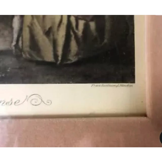 1950s Vintage Set Jean-Baptist Joseph Pater Lithos. Le Danse, L’escarpolette. Framed, Matted For Sale - Image 4 of 11