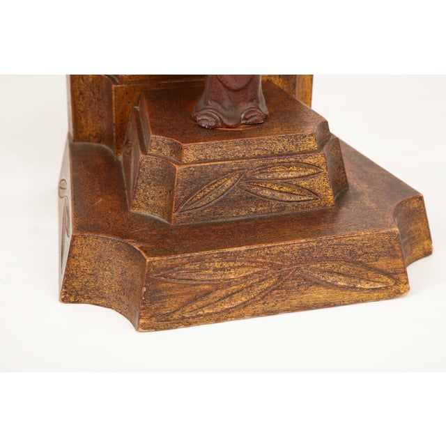 Pair of 1950s James Mont Lamps For Sale - Image 9 of 11