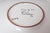 Scandinavian Geometric and Floral Hand-Painted Fajance Platter by Elle Norway For Sale - Image 16 of 16