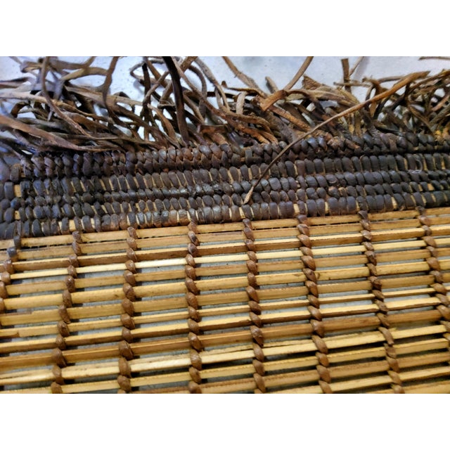 1970s Tuareg Berber Mat, 1970s For Sale - Image 5 of 6