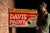 c. 1940s-1950s; The R. D. Davis Company - Baltimore, MD Double-sided painted metal flange advertising sign for Davis Paint...