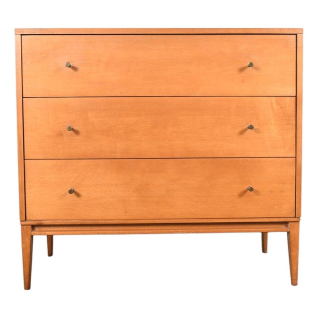 Mid 20th Century Paul McCobb Model 1508-B Planner Group Gentleman's Chest For Sale