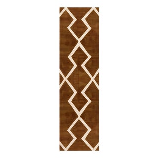 Cinnamon Runner Rug by Tapis Studio for Hommés Studio For Sale