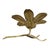 Mid-Century Modern Brass Lily Flower Sculpture Figurine Ashtray, 1960s For Sale - Image 16 of 18