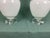 1960s Vintage White Murano Glass Table Lamps - a Pair For Sale - Image 5 of 12