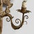 French Louis XVI Wall Lamps in Gilded Wood, 1800s, Set of 2 For Sale - Image 6 of 12