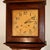 Antique Ithaca Clock Co. Tall Case Walnut Grandfather Clock C1920 Measures - 87 3/4" x 19" x 11 3/4"