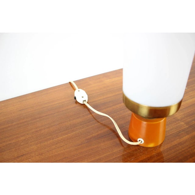 1970s Mid-Century Table Lamp, Germany, 1970s For Sale - Image 5 of 12