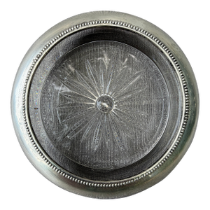 Vintage Sterling Silver Champagne Wine Coaster Frank Whiting Co