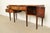 Baker Furniture Style Georgian Flame Mahogany Serpentine Front Sideboard Credenza For Sale In South Bend - Image 6 of 13