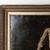 Original Italian oil on canvas laid on canvas. Large framed 6.5' wide still life of game. Signed with monogram BDC f....