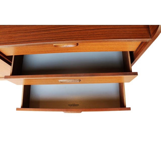 Teak MidCentury Mod Hutch Chairish