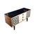 This chest of drawers was manufactured in Czechoslovakia in 1973. Restored walnut veneer on the sides, finished with a...