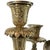 Gold Empire Candelabra in Gilded Bronze, Set of 2 For Sale - Image 8 of 12