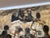 1960s Large Scale “Sur La Port” Oil on Canvas Painting by Alexandre Garbell For Sale - Image 12 of 13