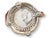 Victorian Natural Stag Horn & Silverplate Vase For Sale - Image 4 of 6