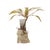 Gold Copper Palm Tree on Rock Sculpture by Daniel Dhaeseleer, 1970s For Sale - Image 8 of 16