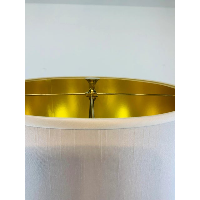 Global Views Modern Brass Finished Grecco Table Lamp For Sale In Atlanta - Image 6 of 8