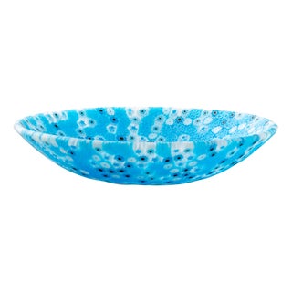 Murano Glass Millefiori Bowl by Ercole Moretti For Sale