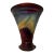 Raku-Style Ceramic Vessel For Sale