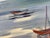 M Laufer, Seascape, Large Oil Painting, Framed For Sale - Image 6 of 8
