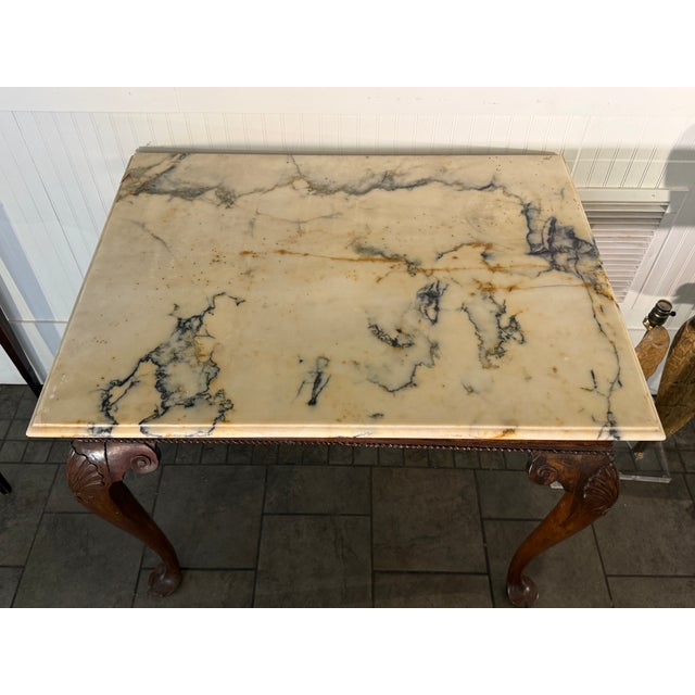18th Century Wonderful Period Georgian Console Tabke For Sale - Image 4 of 8